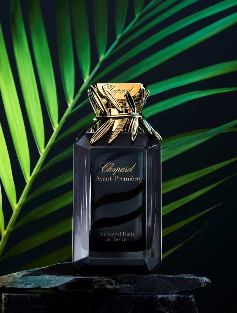 Vetiver D’haiti Au De vert