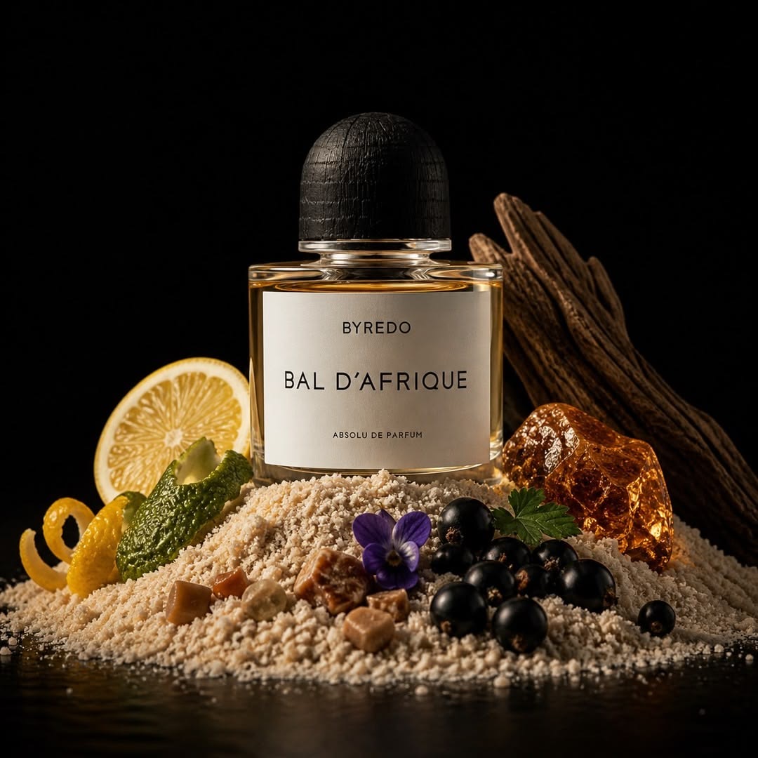 Bal d’Afrique Absolu de Parfum